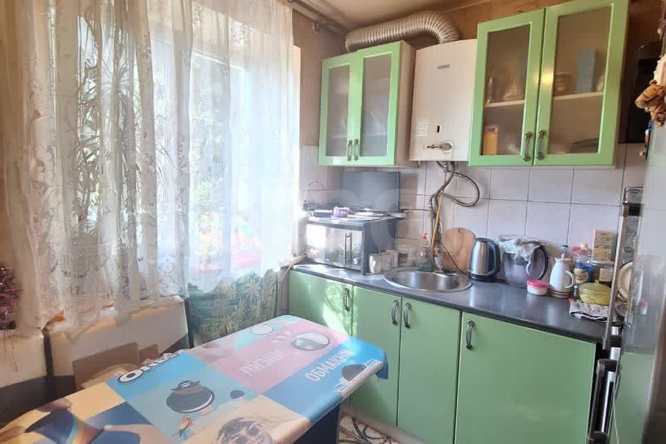 Продаётся 2-комнатная квартира, 43.3 м²