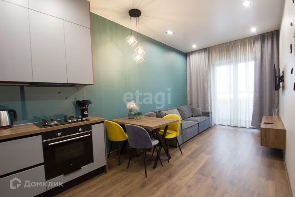 Продаётся 1-комнатная квартира, 47.5 м²
