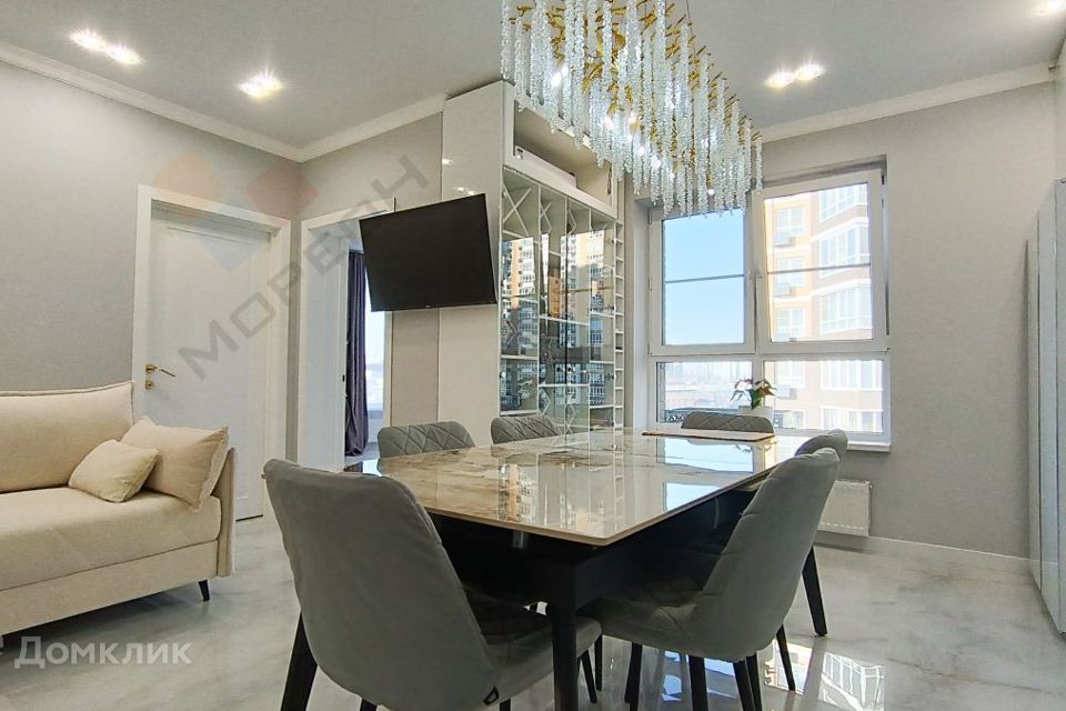 Продаётся 3-комнатная квартира, 66.1 м²