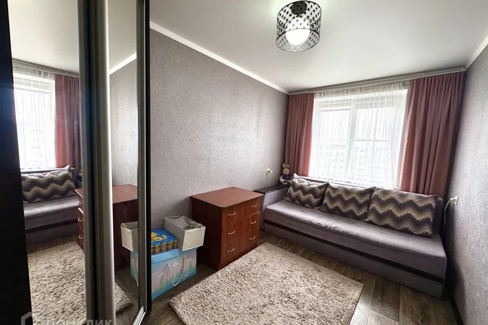 Продаётся 2-комнатная квартира, 45.2 м²