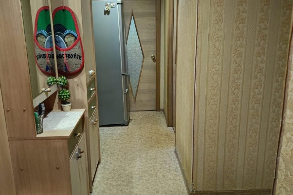 Продаётся 3-комнатная квартира, 60 м²