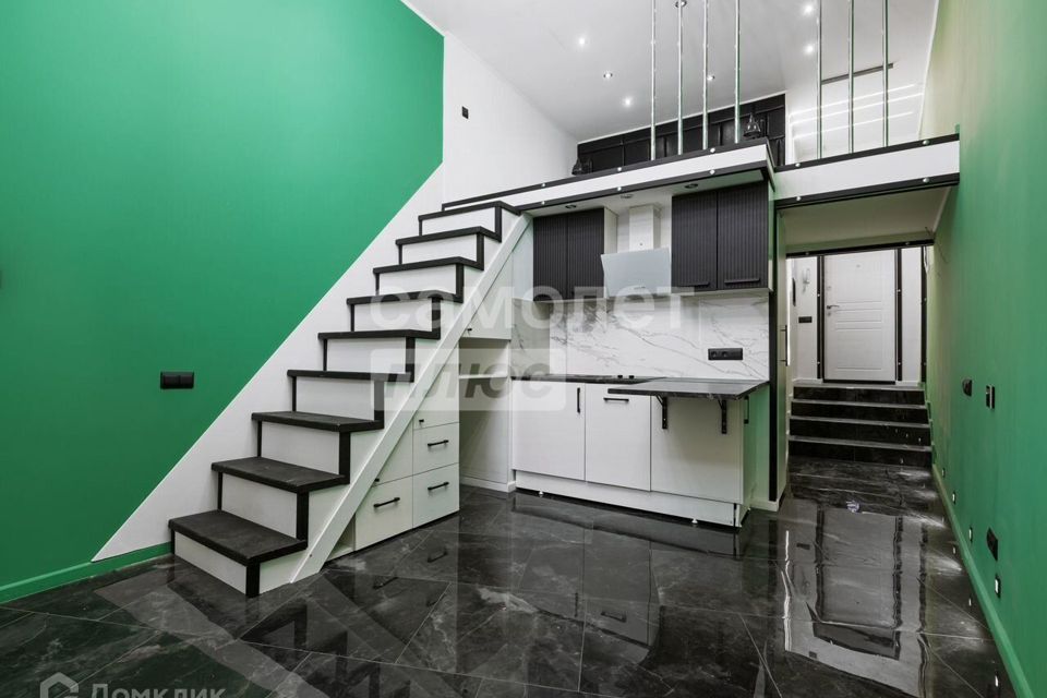 Продаётся студия, 22.6 м²