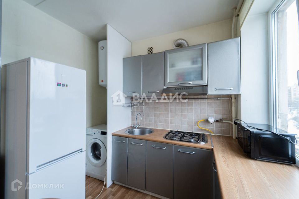 Продаётся 1-комнатная квартира, 29.7 м²