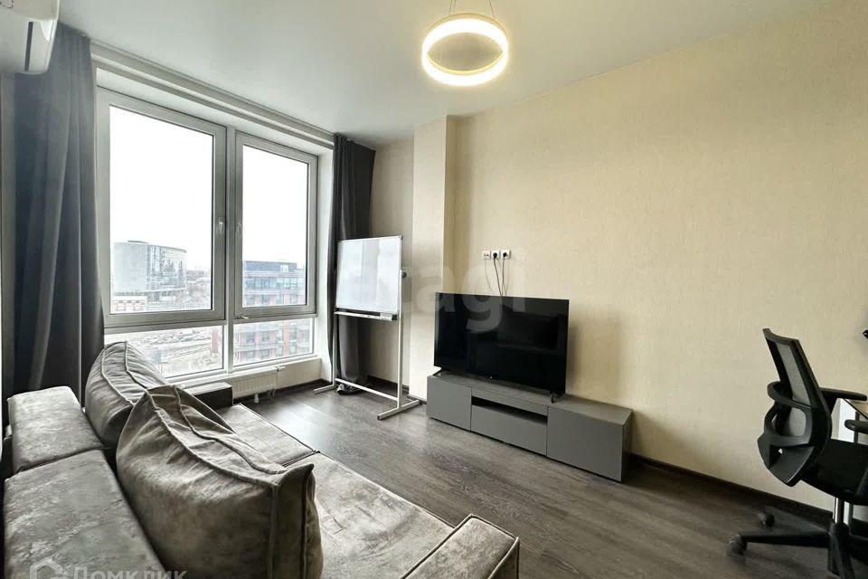 Продаётся 1-комнатная квартира, 37.4 м²