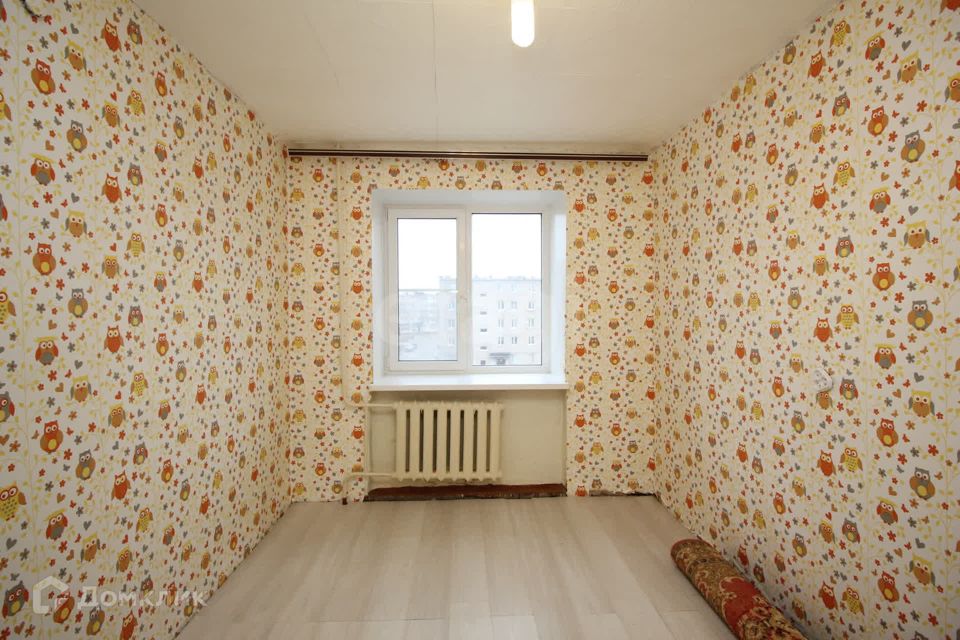 Продаётся 3-комнатная квартира, 60.5 м²