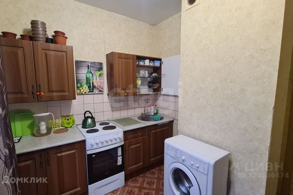 Продаётся 1-комнатная квартира, 38.2 м²