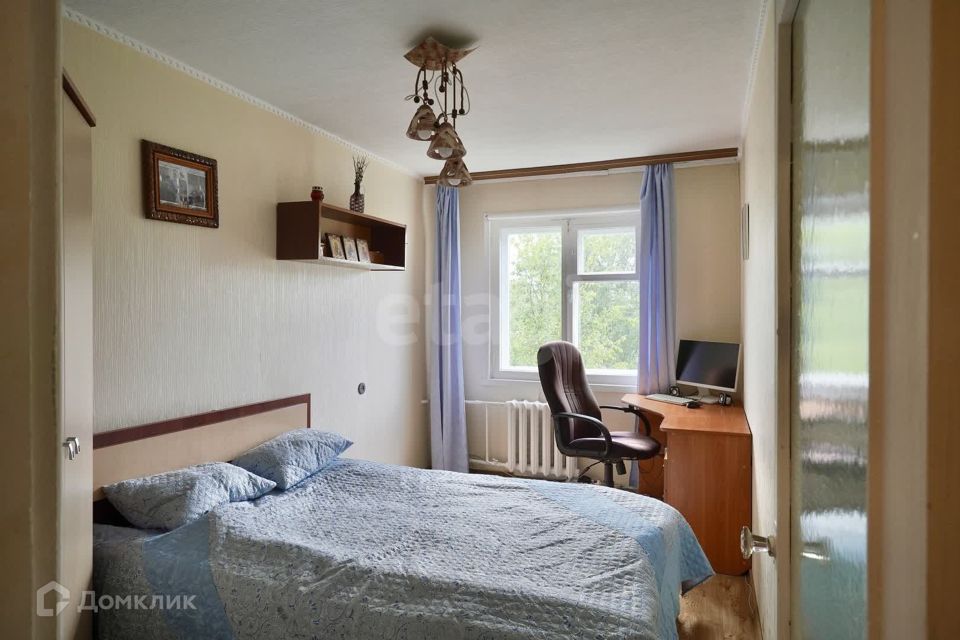 Продаётся 2-комнатная квартира, 43.7 м²
