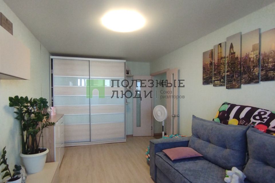 Продаётся 2-комнатная квартира, 52 м²