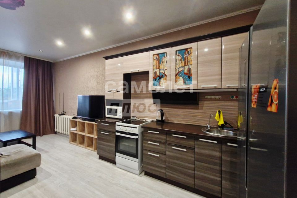 Продаётся 1-комнатная квартира, 42.9 м²