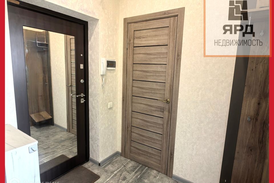 Продаётся 1-комнатная квартира, 36.5 м²