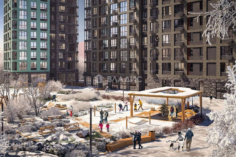 Продаётся 1-комнатная квартира, 37.7 м²