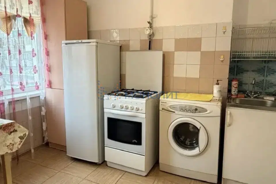 Продаётся 1-комнатная квартира, 33.5 м²