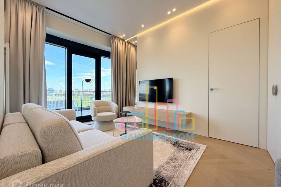 Сдаётся 2-комнатная квартира, 55 м²