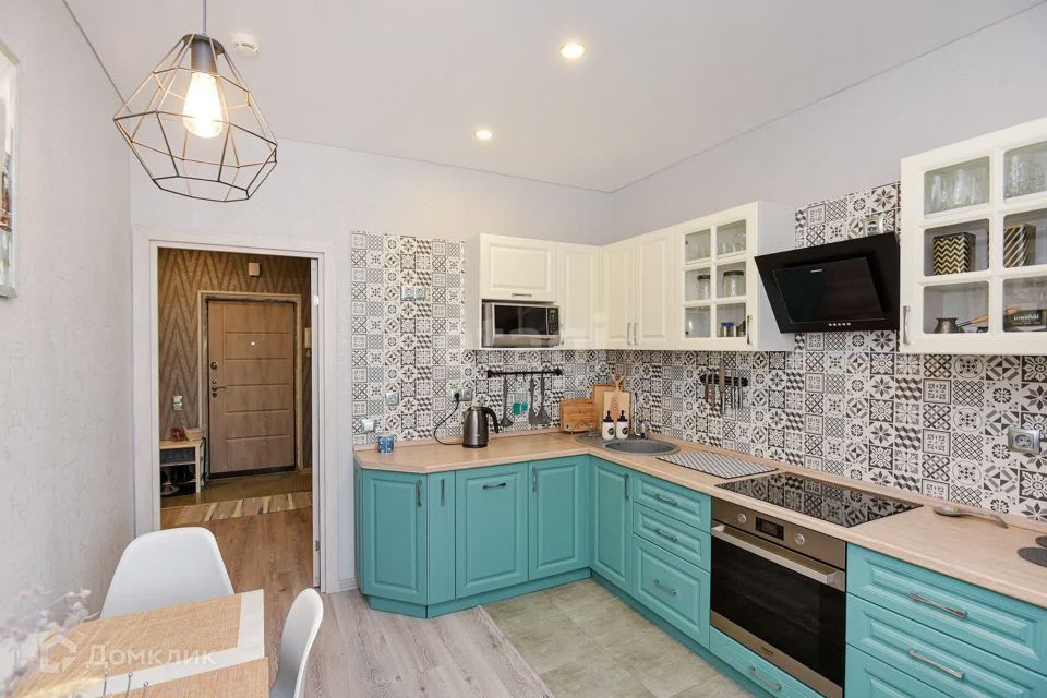 Продаётся 1-комнатная квартира, 41.6 м²