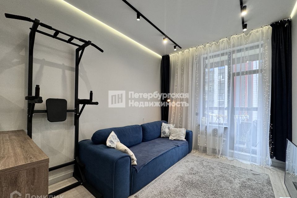 Продаётся 1-комнатная квартира, 38.5 м²