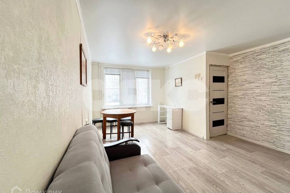Продаётся 2-комнатная квартира, 43.7 м²