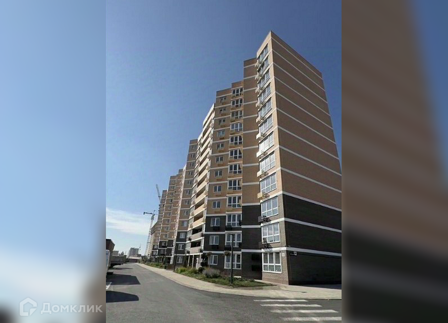 Продаётся 1-комнатная квартира, 53.68 м²
