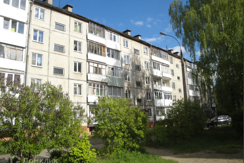 Продаётся 3-комнатная квартира, 63.4 м²