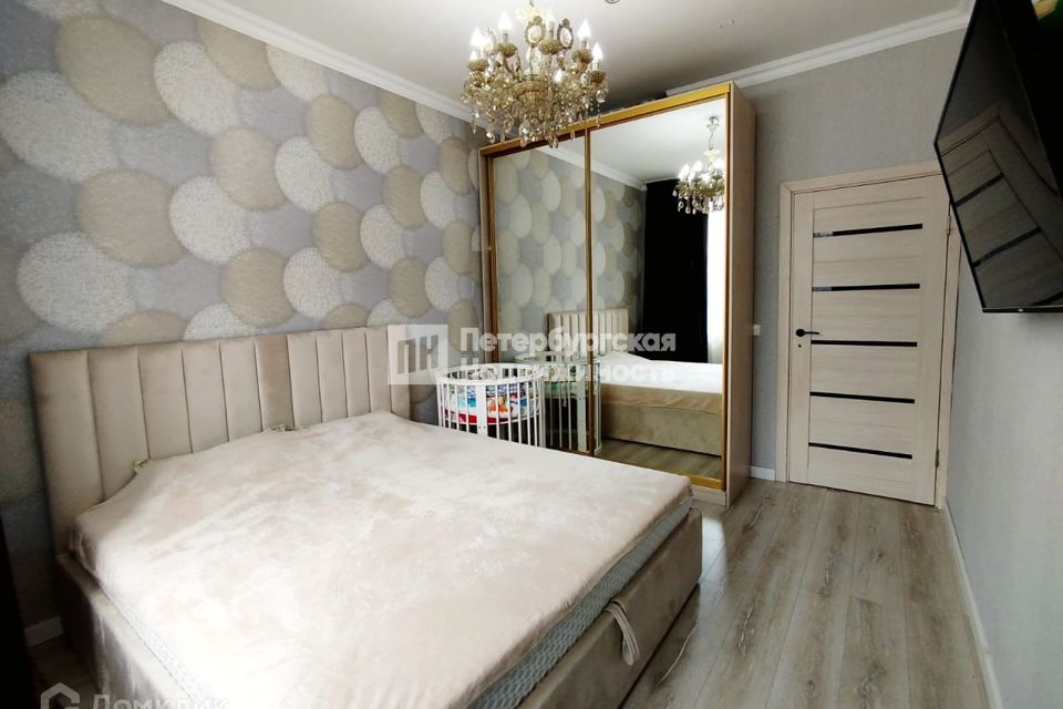 Продаётся 1-комнатная квартира, 41.6 м²