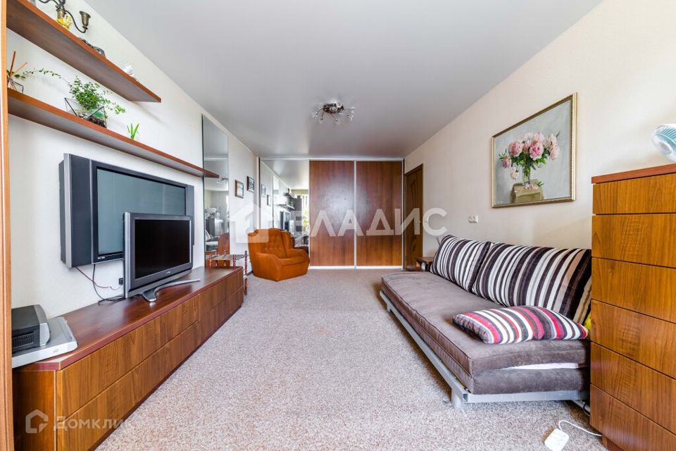 Продаётся 2-комнатная квартира, 59.3 м²