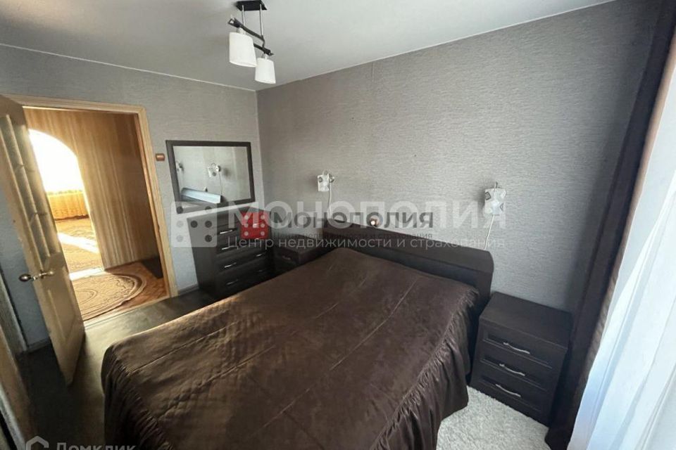 Продаётся 3-комнатная квартира, 62.4 м²