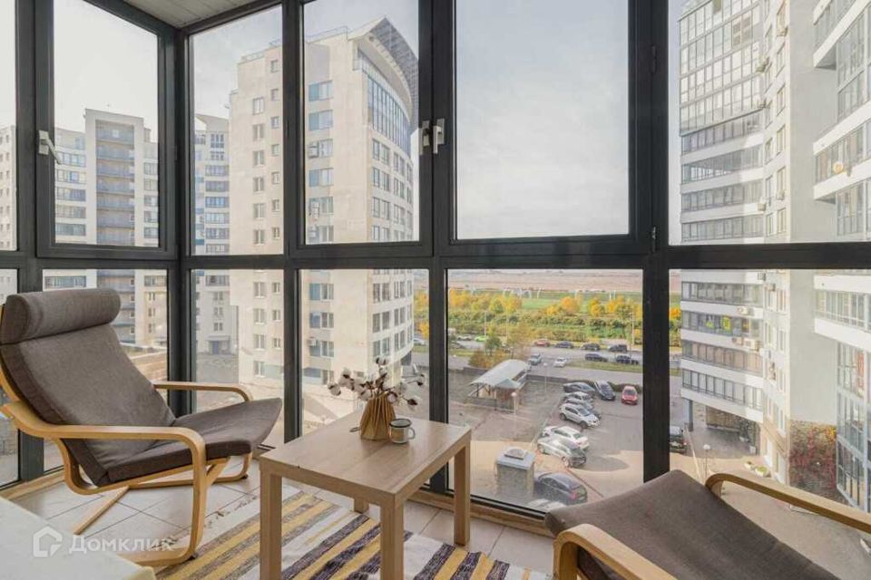 Продаётся 3-комнатная квартира, 92.4 м²