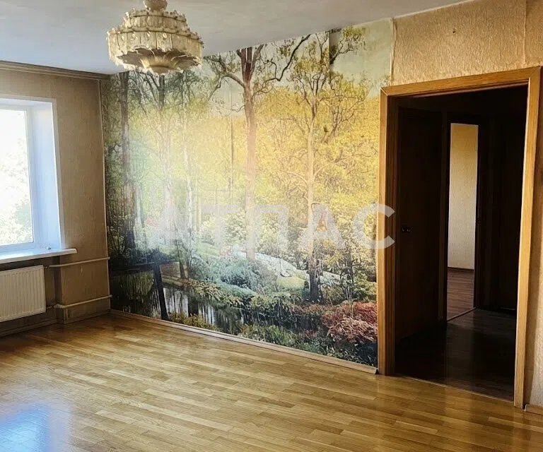 Продаётся 3-комнатная квартира, 54.7 м²