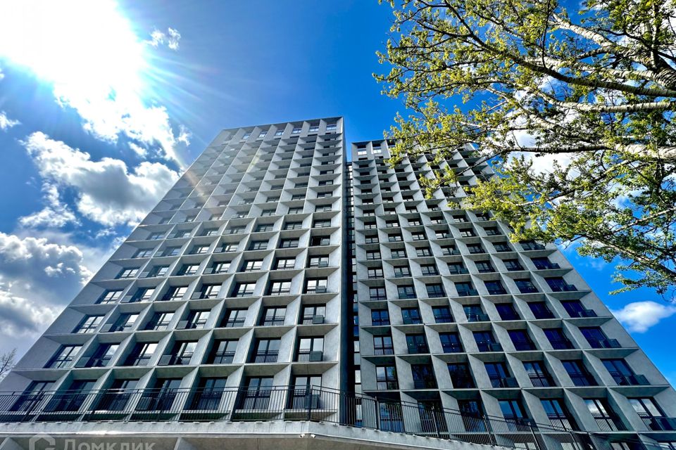Продаётся 1-комнатная квартира, 54 м²