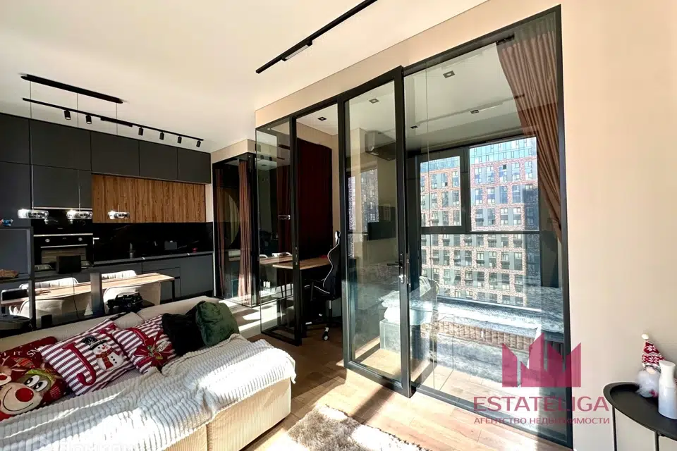 Продаётся 1-комнатная квартира, 38 м²