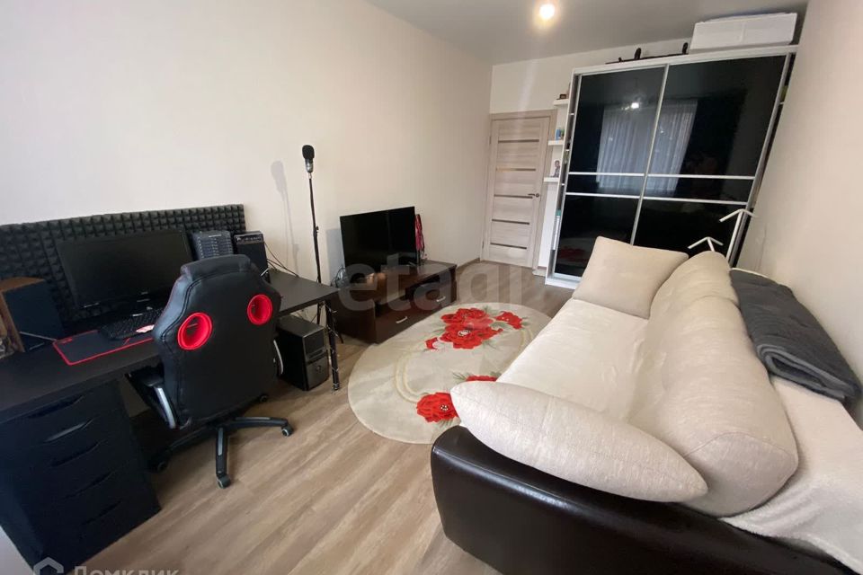 Продаётся 2-комнатная квартира, 54.5 м²
