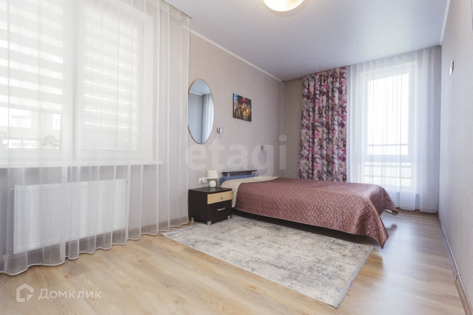 Продаётся 3-комнатная квартира, 75.4 м²