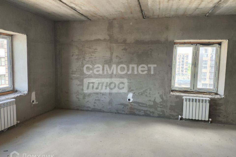 Продаётся 1-комнатная квартира, 52.7 м²