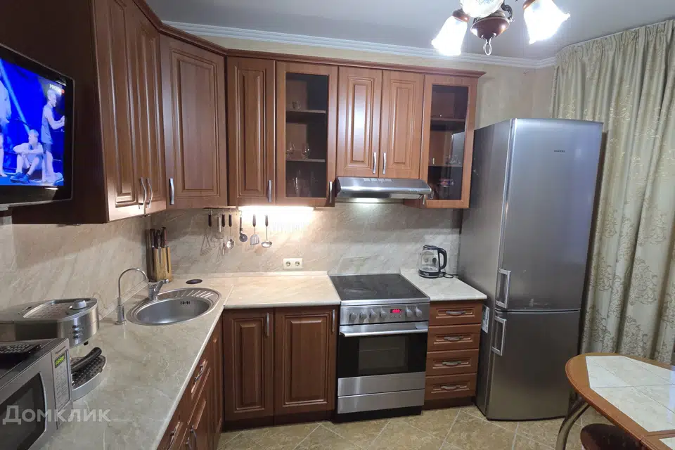 Продаётся 2-комнатная квартира, 51.4 м²