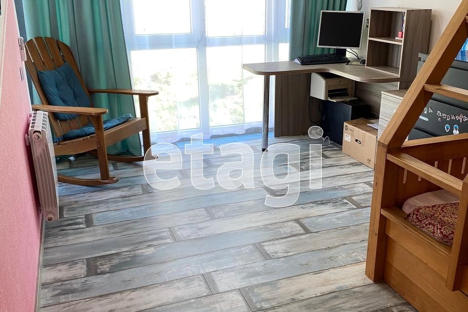 Продаётся 2-комнатная квартира, 46.1 м²