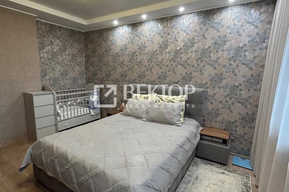 Продаётся 3-комнатная квартира, 100.9 м²