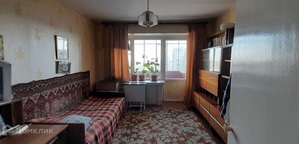 Продаётся 3-комнатная квартира, 65.4 м²