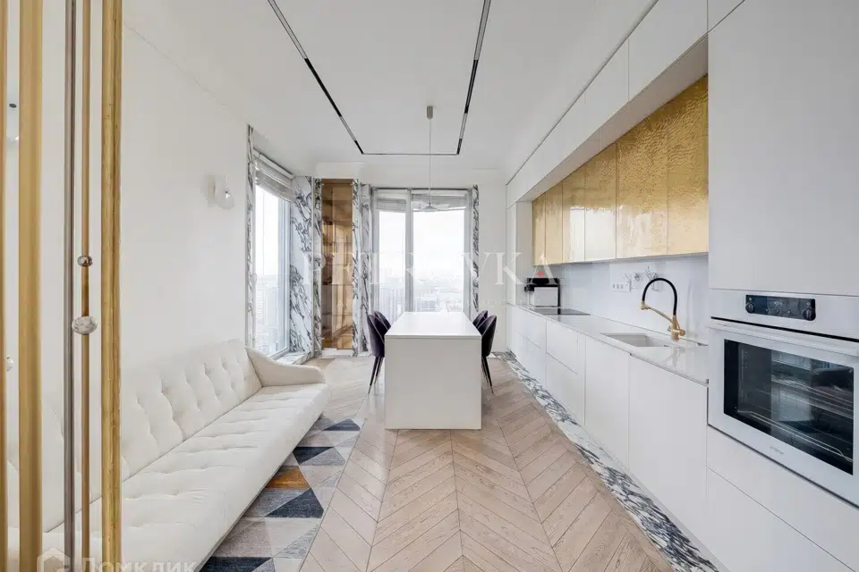 Продаётся 3-комнатная квартира, 88.3 м²