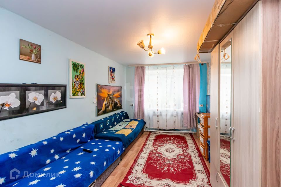 Продаётся 1-комнатная квартира, 36.5 м²