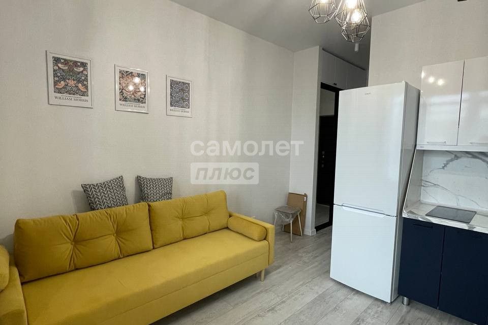 Сдаётся студия, 27 м²