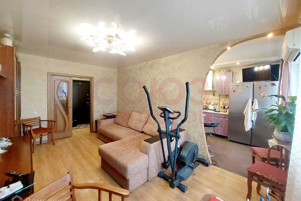 Продаётся 2-комнатная квартира, 53.2 м²