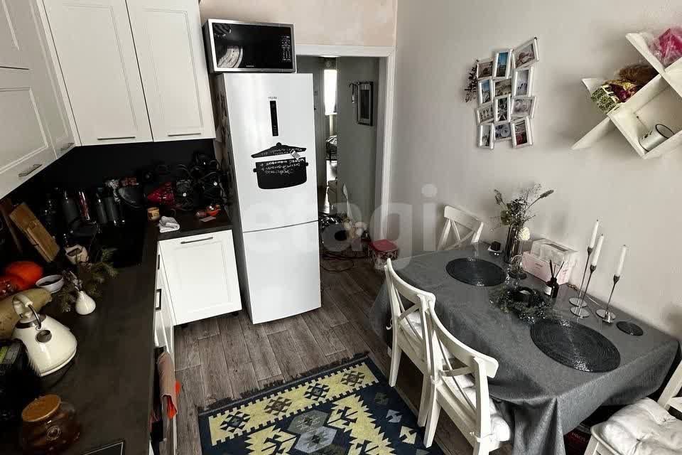 Продаётся 2-комнатная квартира, 53 м²