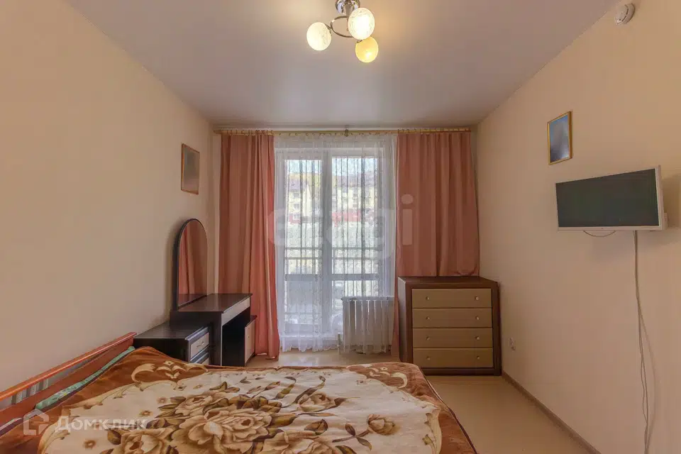 Продаётся 2-комнатная квартира, 54.1 м²