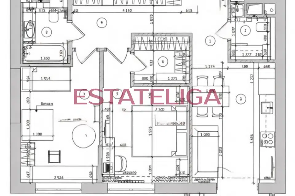 Продаётся 2-комнатная квартира, 70 м²