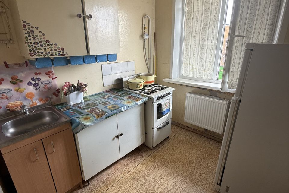 Продаётся 1-комнатная квартира, 31.3 м²