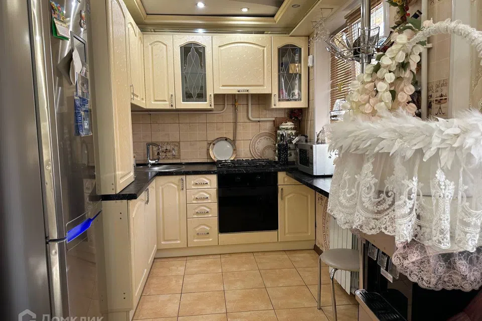 Продаётся 3-комнатная квартира, 56.7 м²