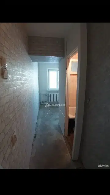 Продаётся 2-комнатная квартира, 43.5 м²