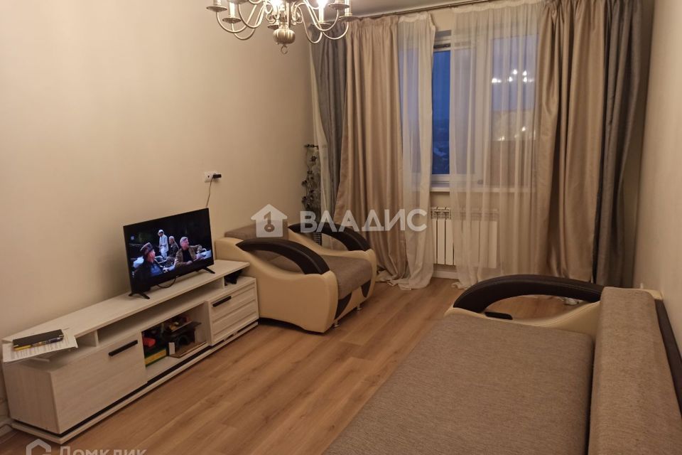 Продаётся 1-комнатная квартира, 34.4 м²