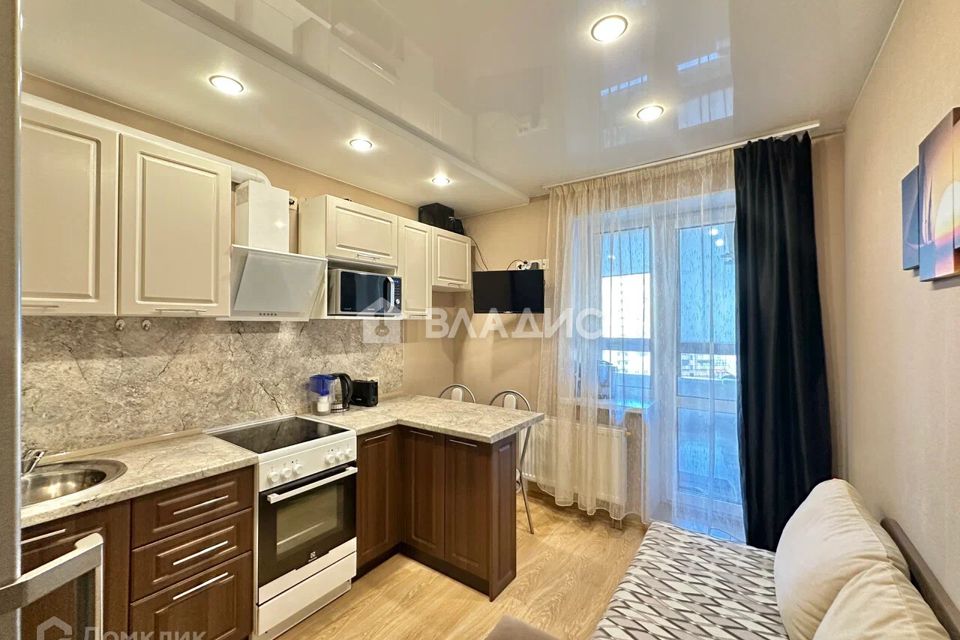 Продаётся 1-комнатная квартира, 31.6 м²
