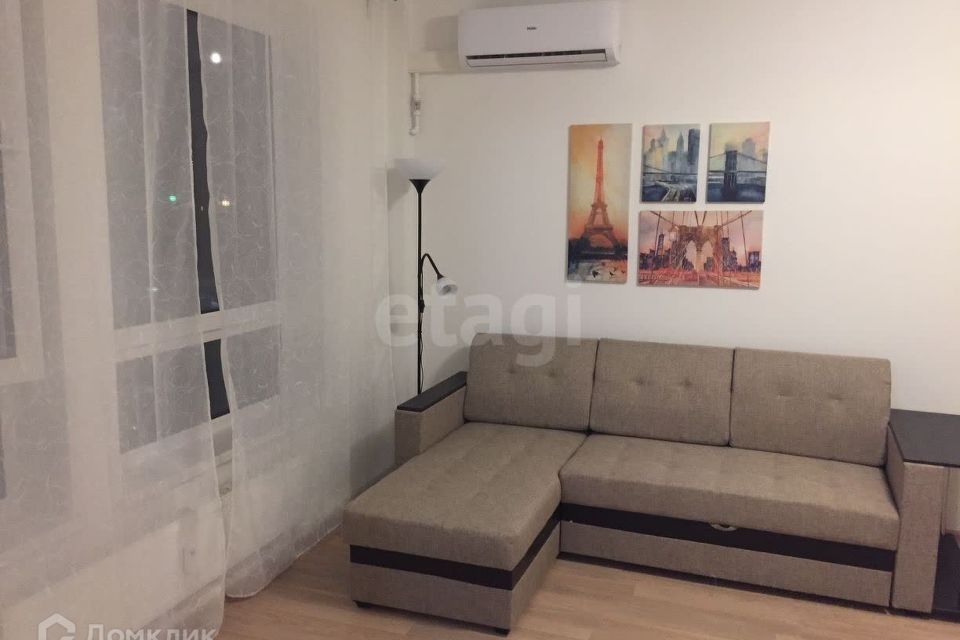 Продаётся 1-комнатная квартира, 34.3 м²