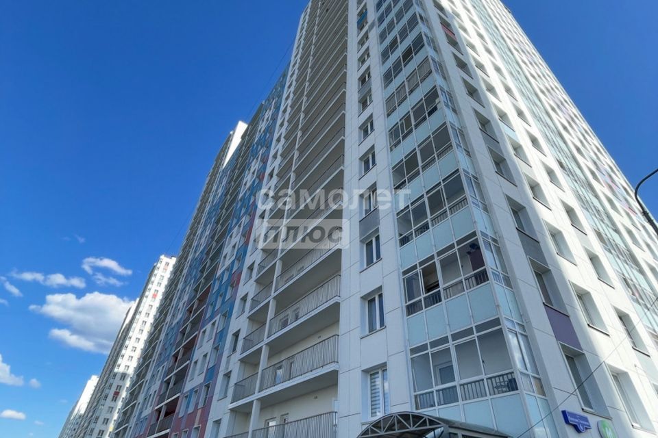 Продаётся 2-комнатная квартира, 55.6 м²